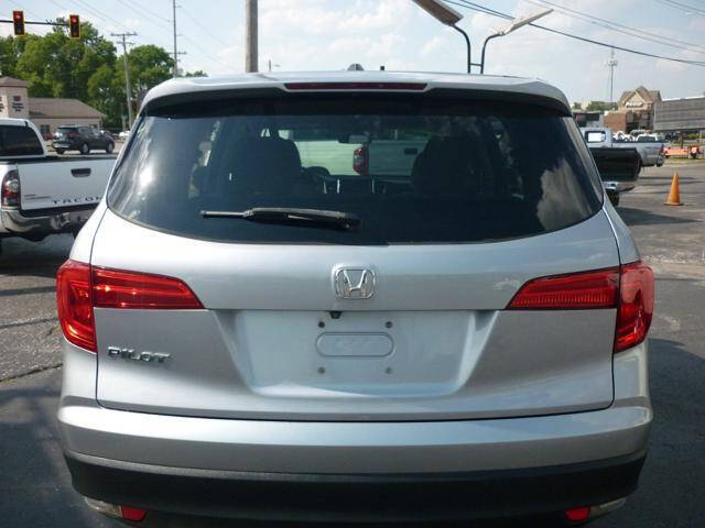 2018 Honda Pilot EX