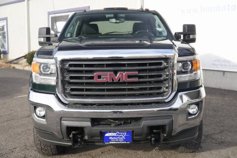 2015 GMC Sierra 2500HD