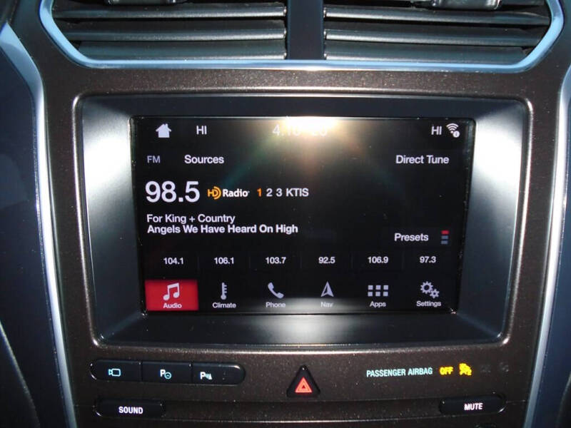 2019 Ford Explorer Platinum