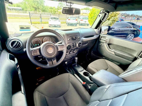 2017 Jeep Wrangler Unlimited