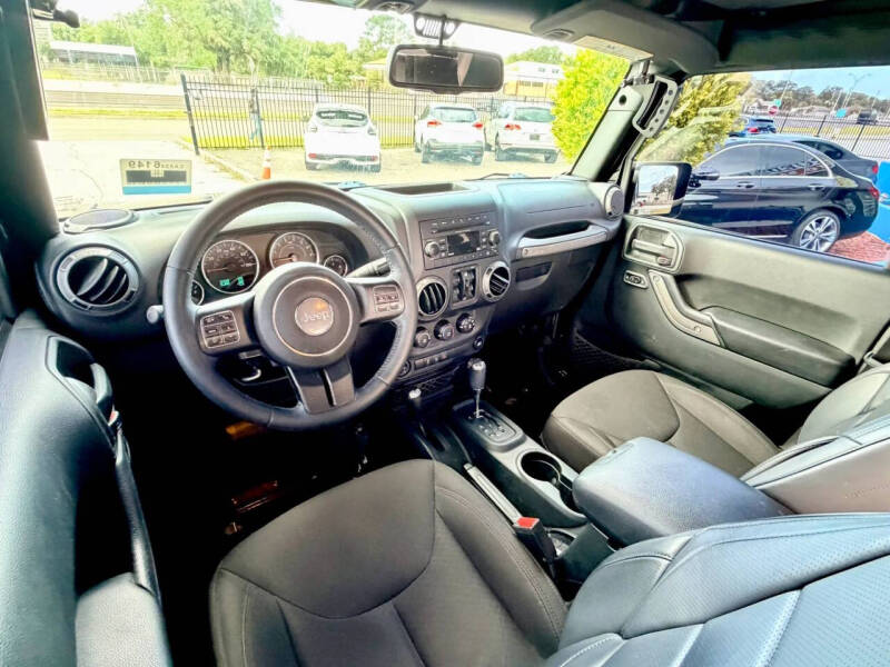 2017 Jeep Wrangler Unlimited