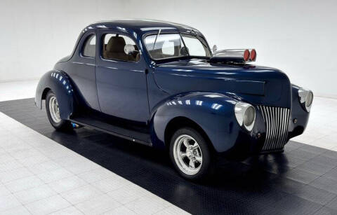 1939 Ford Deluxe