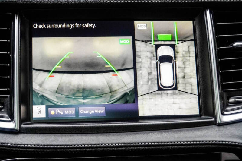 2022 Infiniti QX50 Sensory