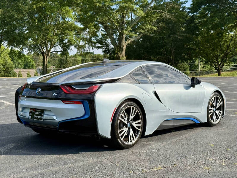 2015 BMW i8