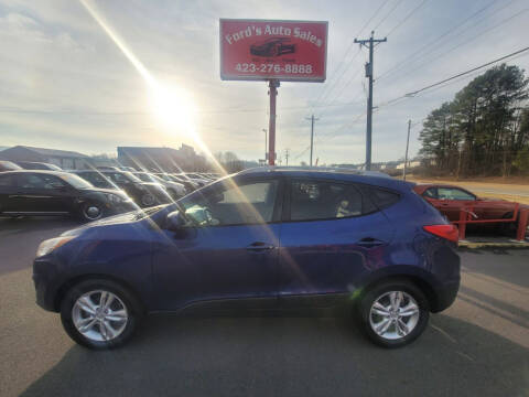 2010 Hyundai Tucson for sale at Ford's Auto Sales in Kingsport TN