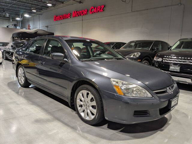 2007 Honda Accord EX-L V-6 w/Navi