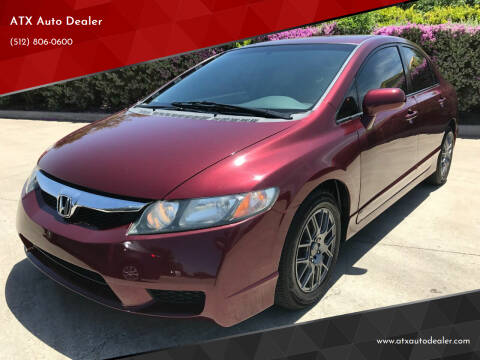 2010 Honda Civic for sale at ATX Auto Dealer LLC in Kyle TX