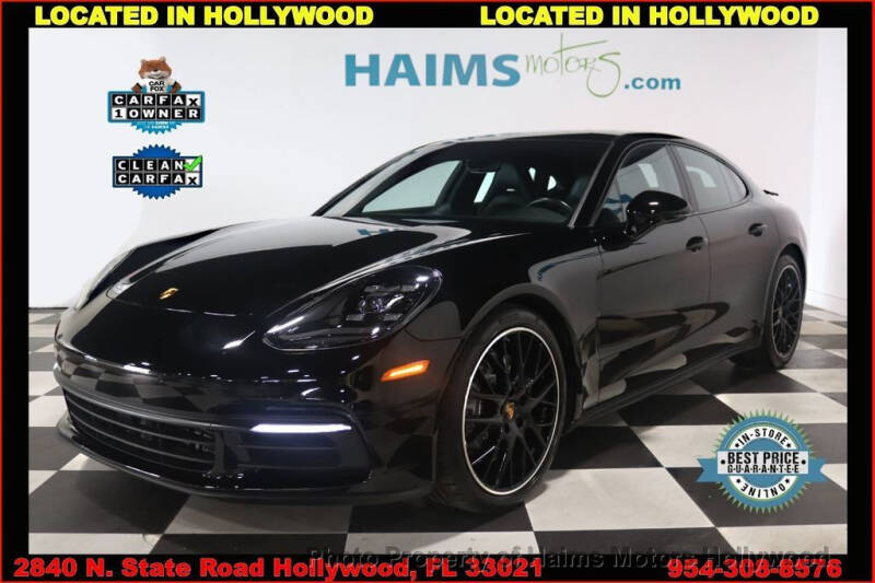 Porsche Panamera For Sale In Pompano Beach, FL - ®