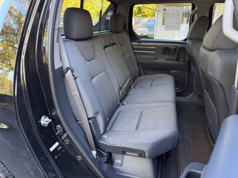 2014 Honda Ridgeline Sport