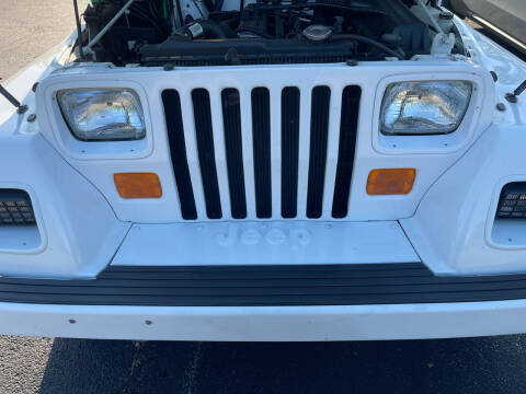 1993 Jeep Wrangler Renegade