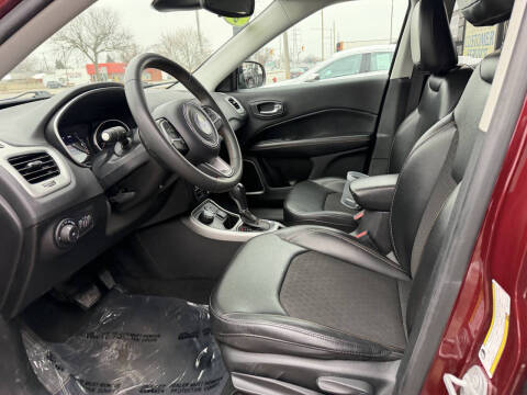 2021 Jeep Compass Latitude