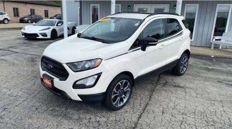 2020 Ford EcoSport SES