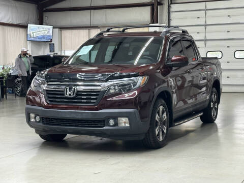 2018 Honda Ridgeline RTL-T