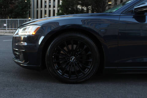 2019 Audi A8 L quattro 55 TFSI