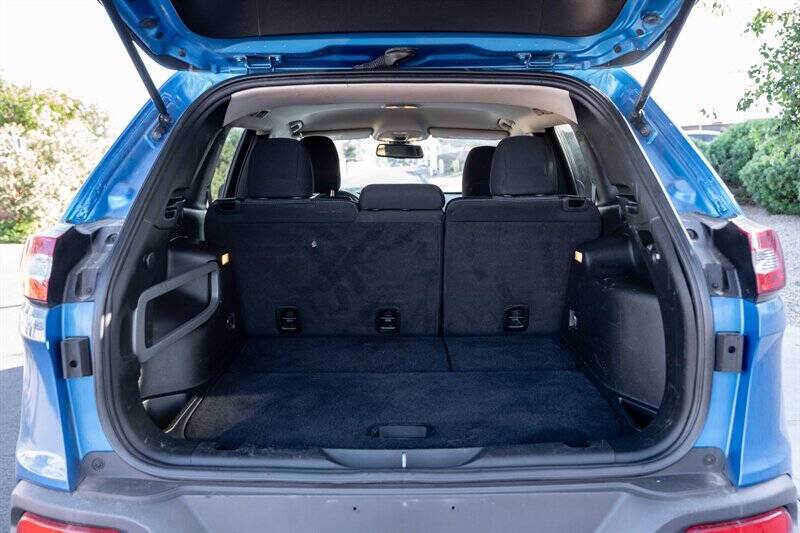 2018 Jeep Cherokee Latitude