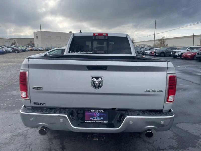 2015 RAM 1500 Laramie