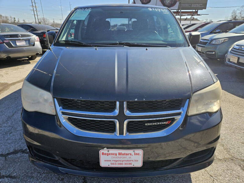 2012 Dodge Grand Caravan SE