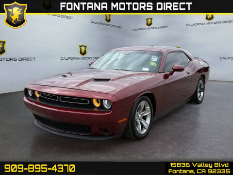 2020 Dodge Challenger SXT