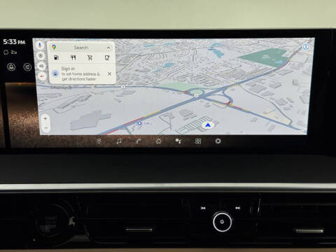 2025 Infiniti QX80 Sensory