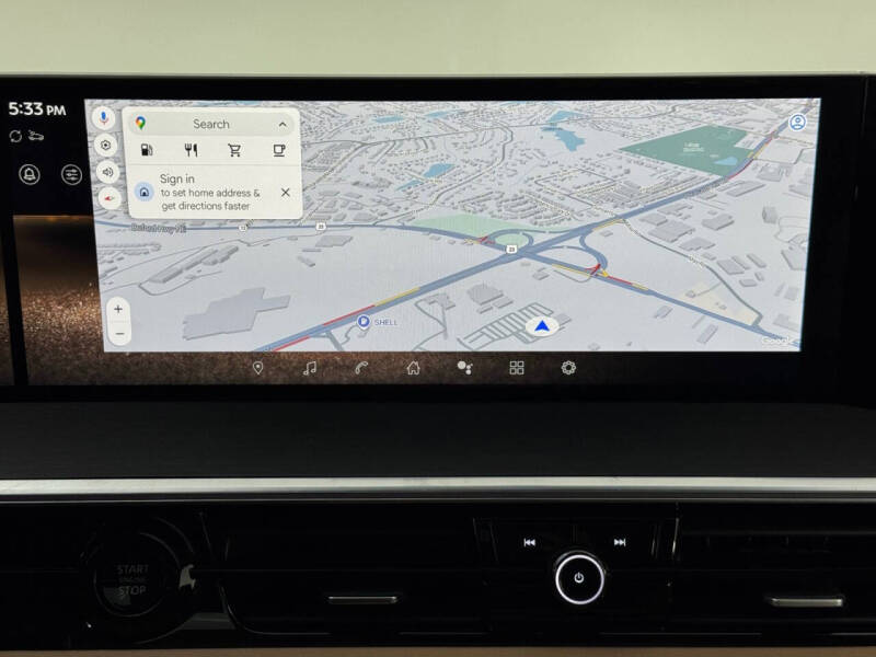 2025 Infiniti QX80 Sensory