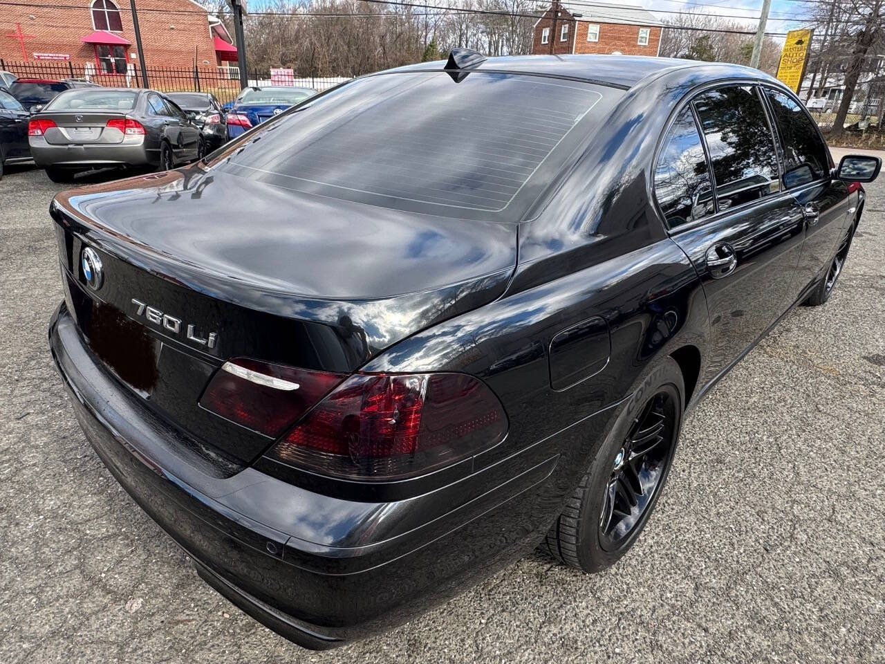 2007 BMW 7 Series for sale at Walkem Autos in District Heights, MD