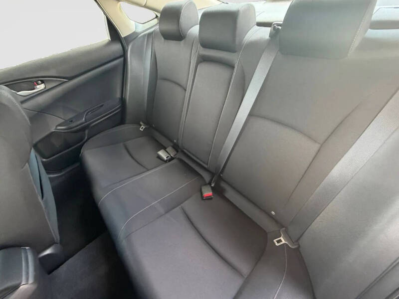 2018 Honda Civic EX