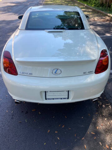 2003 Lexus SC 430