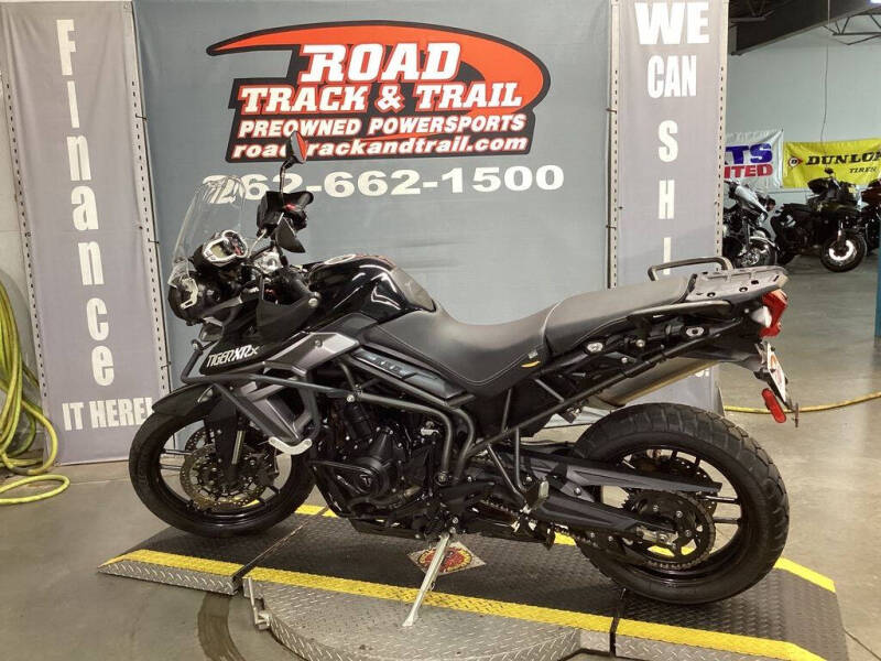 2015 Triumph Tiger 800 XRX