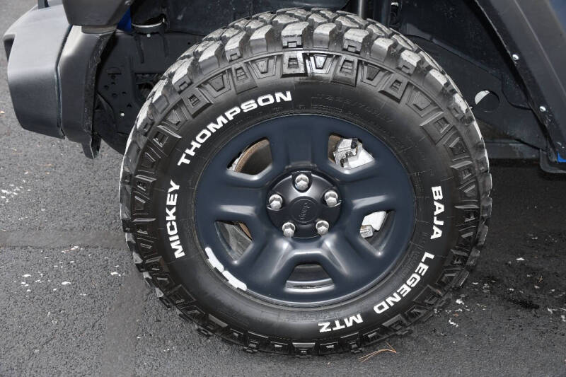 2022 Jeep Wrangler Sport