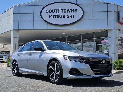 2021 Honda Accord for sale at Southtowne Imports in Sandy UT
