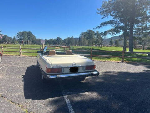 1982 Mercedes-Benz SL-Class