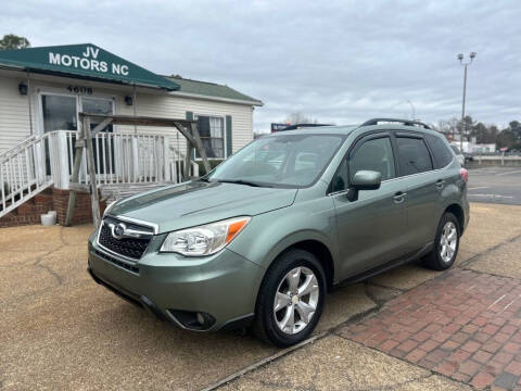 2015 Subaru Forester 2.5i Limited