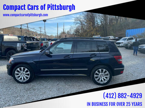 2011 Mercedes-Benz GLK for sale at Compact Cars of Pittsburgh in Pittsburgh PA