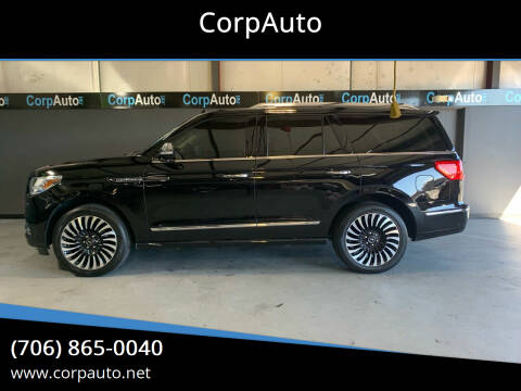 2018 Lincoln Navigator for sale at CorpAuto in Cleveland GA