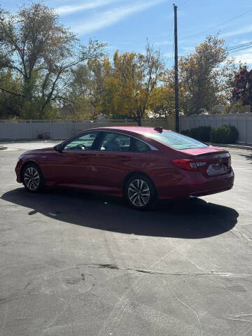 2019 Honda Accord Hybrid