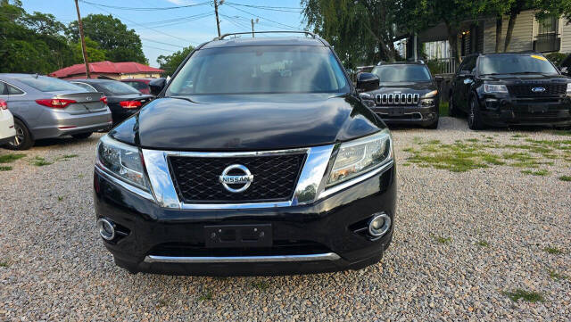 2016 Nissan Pathfinder for sale at Silver Motor Group in Durham, NC