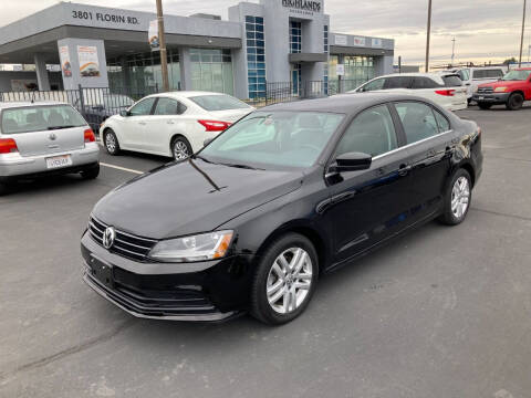 2017 Volkswagen Jetta for sale at Vision Auto Sales in Sacramento CA