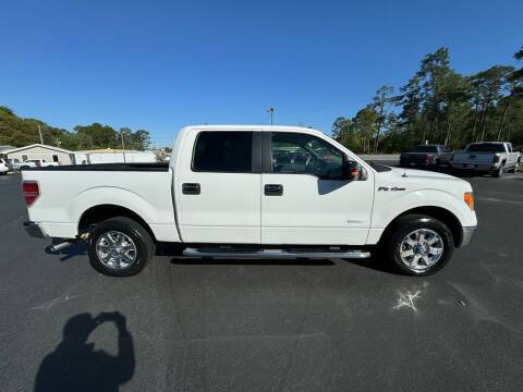 2013 Ford F-150 for sale at Mercer Motors in Moultrie GA