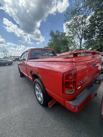 2004 Dodge Ram 1500 SLT