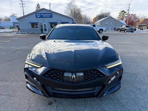2023 Acura TLX SH-AWD w/A-SPEC