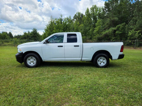 2017 RAM 1500 for sale at Poole Automotive in Laurinburg NC