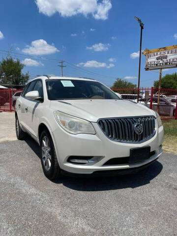 2013 Buick Enclave for sale at WALESTER AUTO SALES in Hidalgo TX