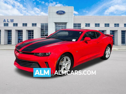2018 Chevrolet Camaro LS