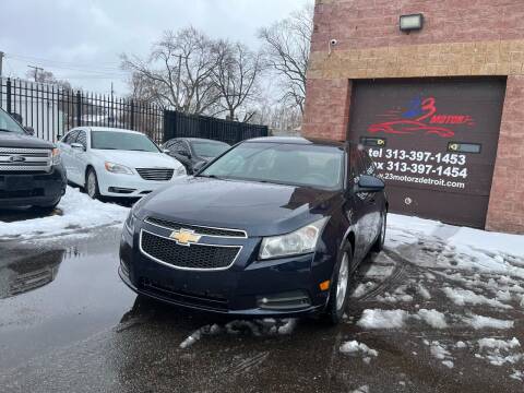 2016 Chevrolet Cruze Limited for sale at Twin's Auto Center Inc. in Detroit MI