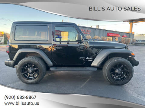 2018 Jeep Wrangler for sale at BILL'S AUTO SALES in Manitowoc WI