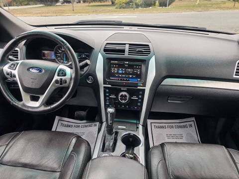 2015 Ford Explorer Sport