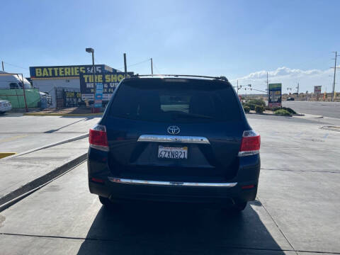 2013 Toyota Highlander Limited