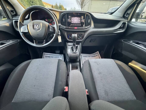 2021 RAM ProMaster City Tradesman