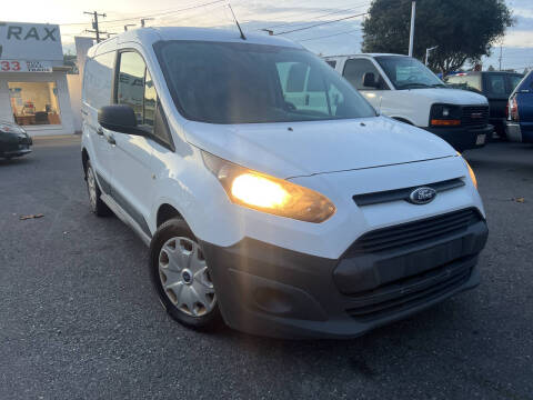 2015 Ford Transit Connect for sale at Fast Trax Auto in El Cerrito CA