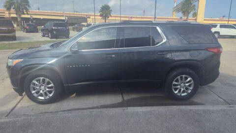 2018 Chevrolet Traverse LT Cloth